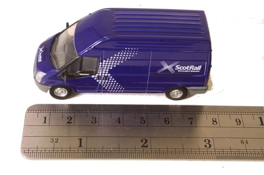 Oxford Diecast 76FT028 Ford Transit Mk5 LWB High Scotrail